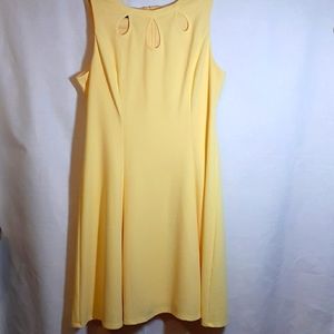 Alyx Yellow Dress